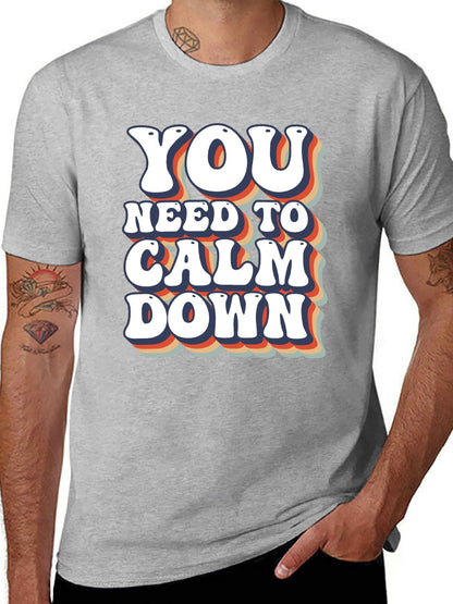 Unisex Cotton T-Shirt with Front Heat Transfer Printxb9g5qwchze1