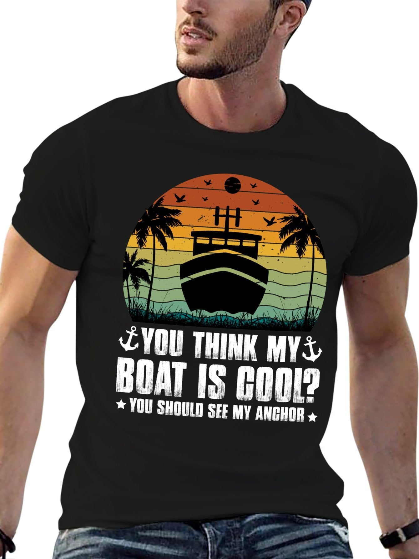 Unisex Cotton T-Shirt with Front Heat Transfer Printxb9g5ogh7hmx