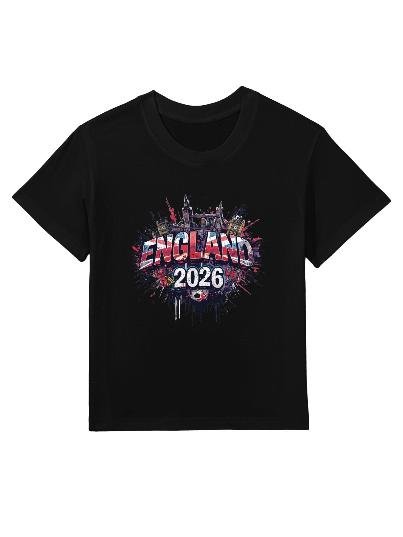 Wolrd Cup 2026 Children's T-shirt England