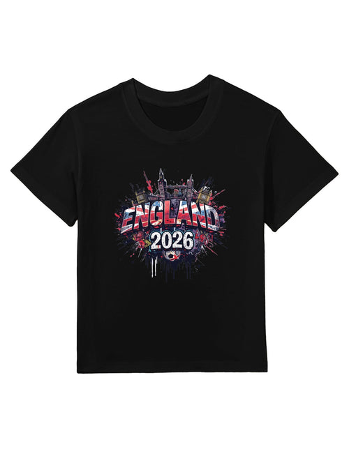 Wolrd Cup 2026 Children's T-shirt England