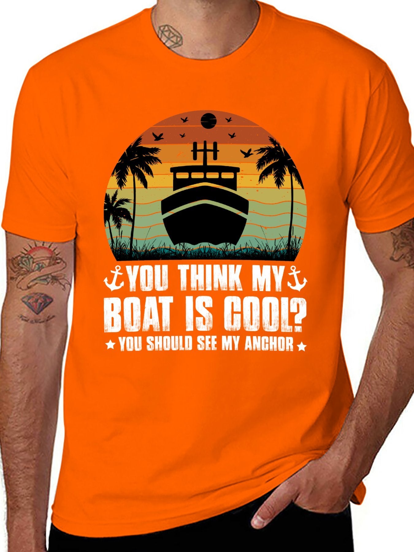 Unisex Cotton T-Shirt with Front Heat Transfer Printxb9g5ogh7hmx
