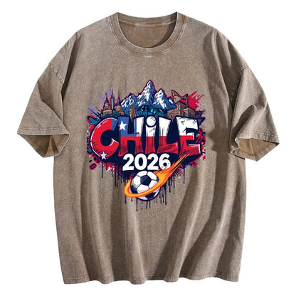 2026 World Cup Cotton T-Shirt Chile