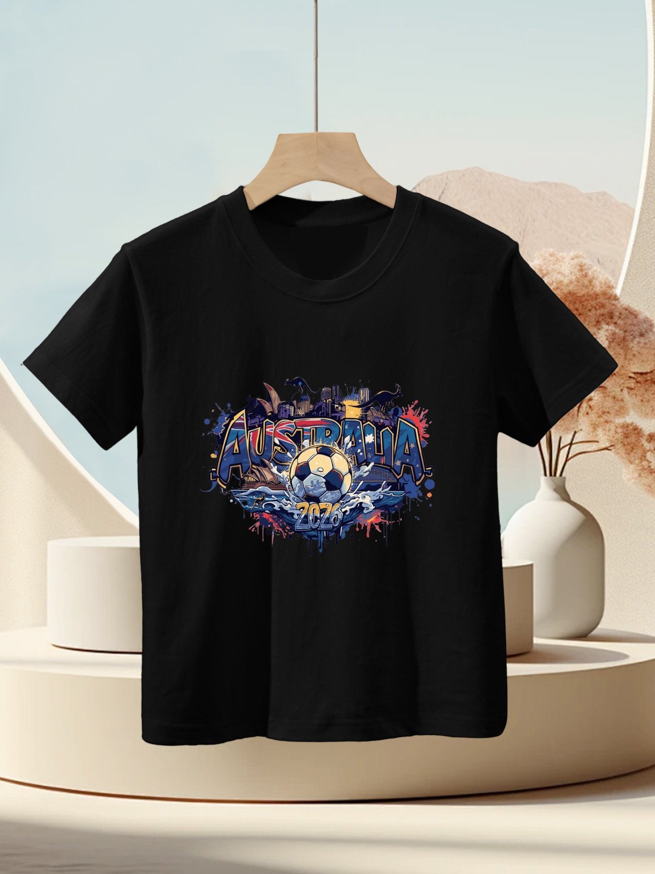 Wolrd Cup 2026 Children's T-shirt Australia