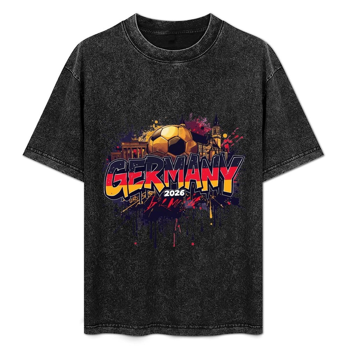 2026 World Cup Cotton T-Shirt Germant