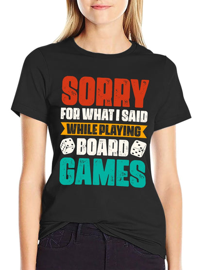 Unisex Cotton T-Shirt with Front Heat Transfer Printxb4v2ezh5t6t