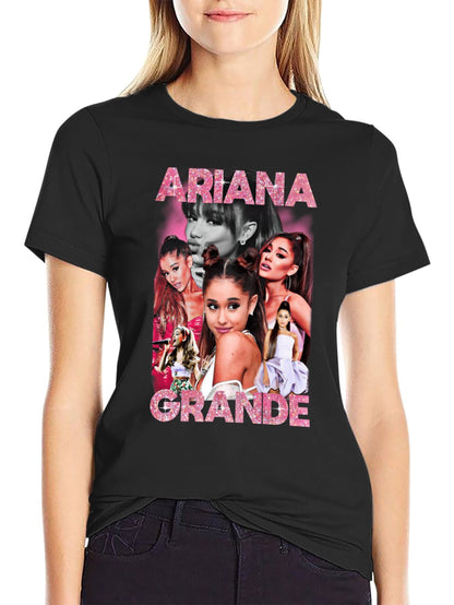 Music Unisex Cotton T-Shirt with Front Heat Transfer Print Xbb950un77wk