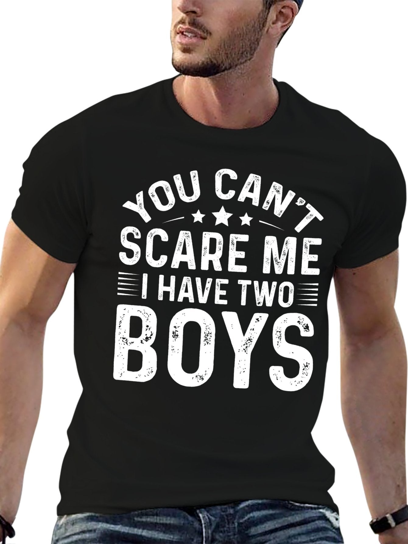 Unisex Cotton T-Shirt with Front Heat Transfer Printxb9g5q8j86p1