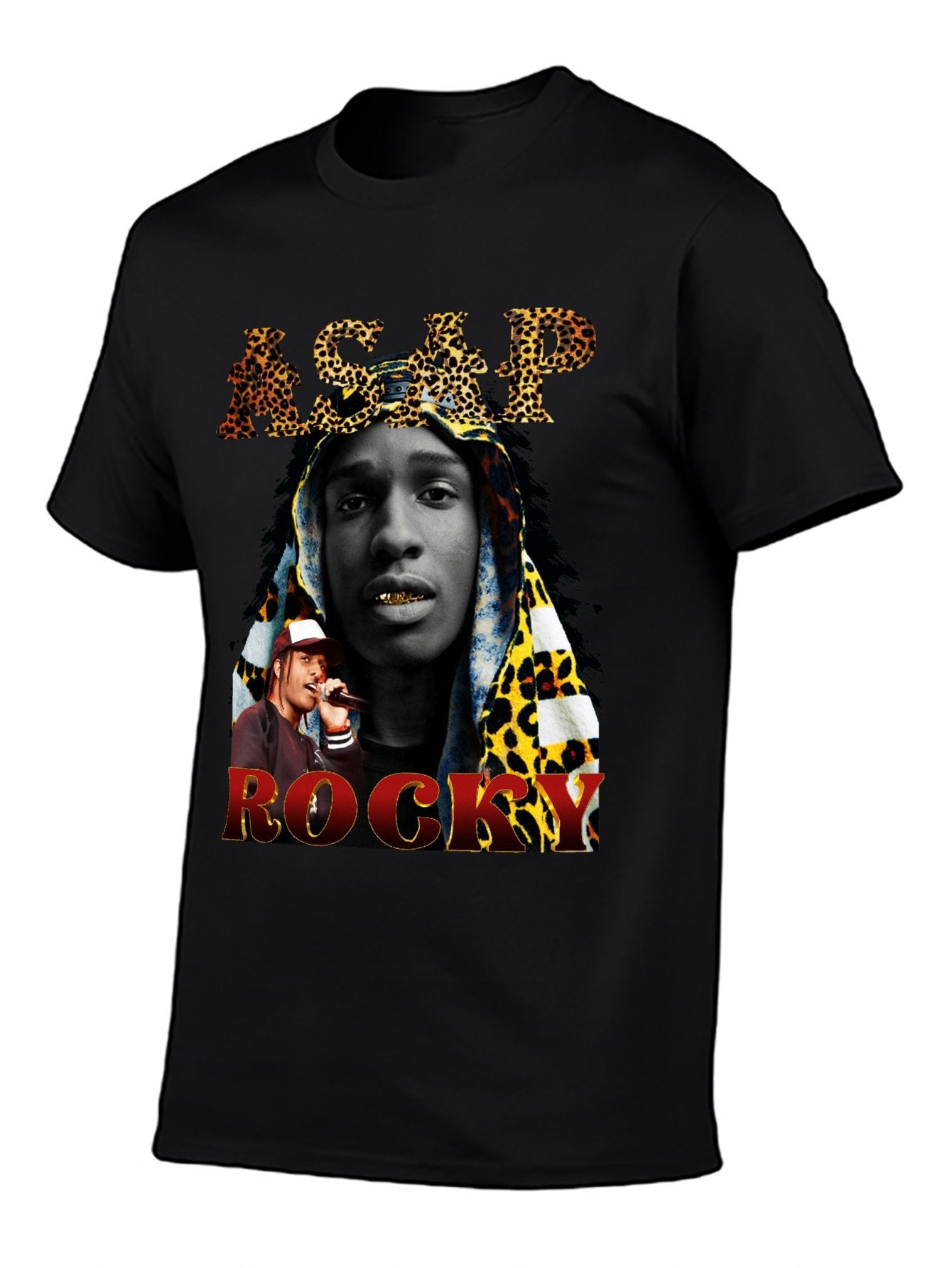 Music Unisex Cotton T-Shirt with Front Heat Transfer Print Xbb950rhknoe