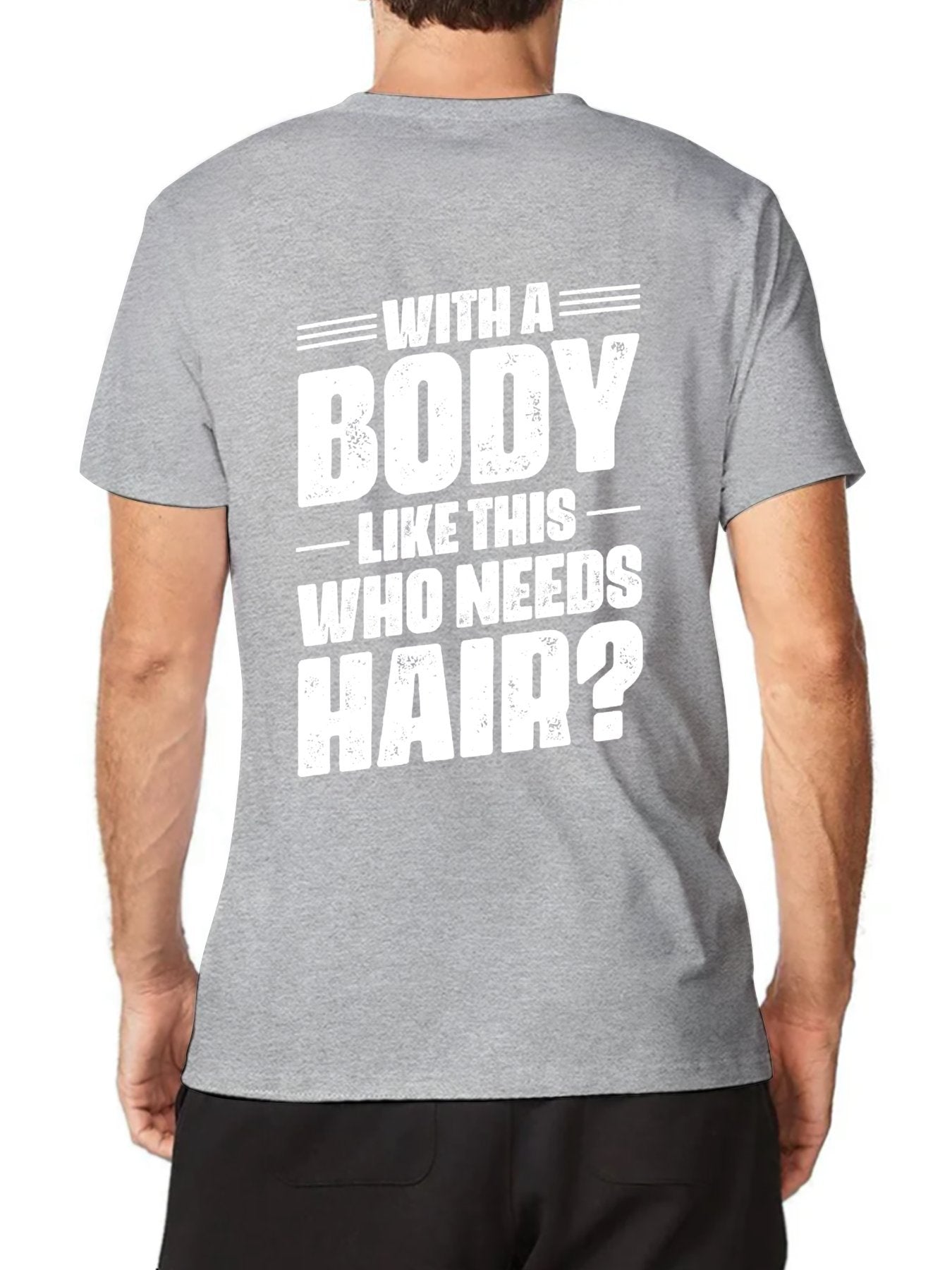 Unisex Cotton T-Shirt with Back Heat Transfer Printxb9hzyry0h61