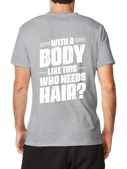 Unisex Cotton T-Shirt with Back Heat Transfer Printxb9hzyry0h61
