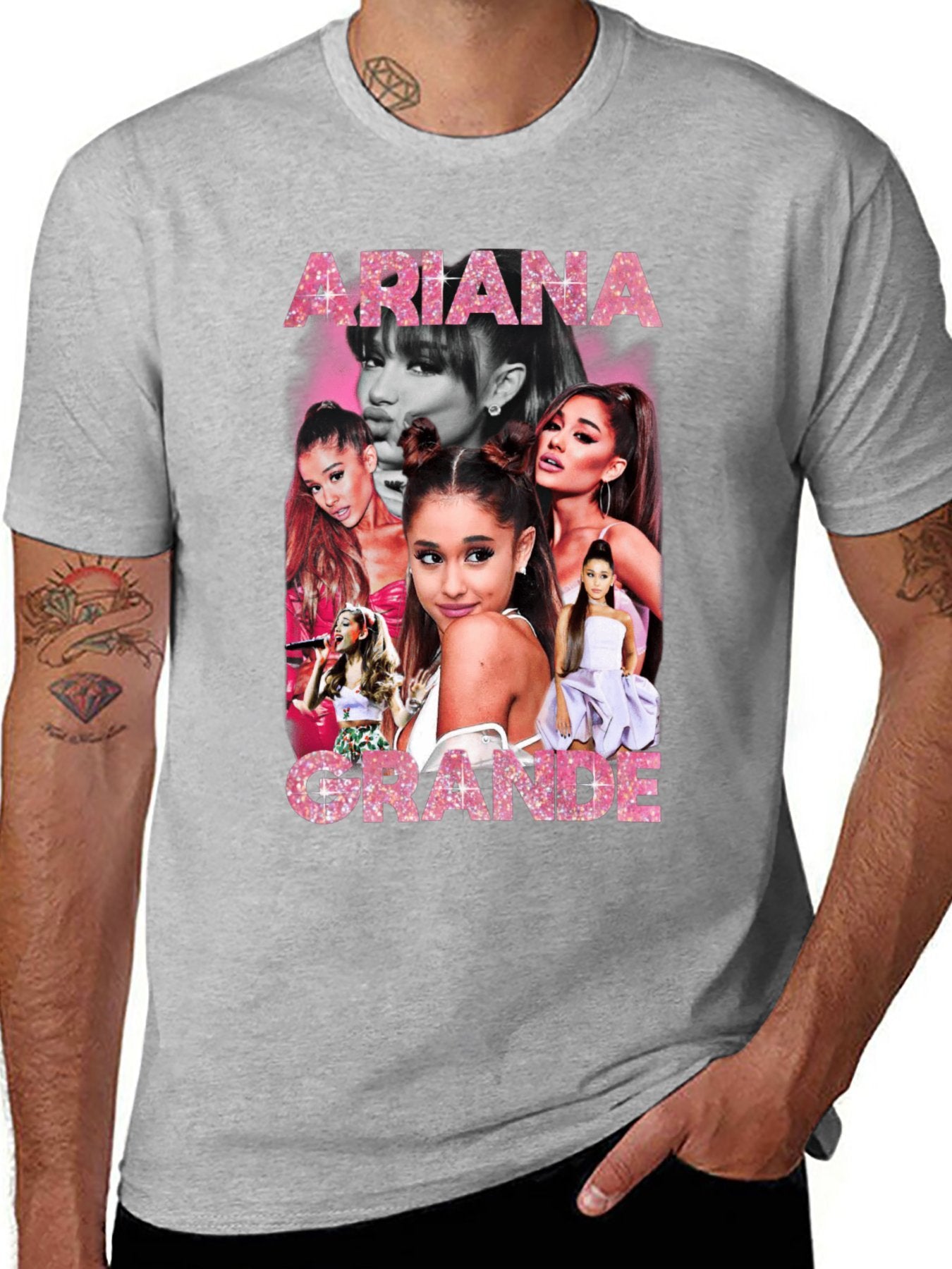 Music Unisex Cotton T-Shirt with Front Heat Transfer Print Xbb950un77wk
