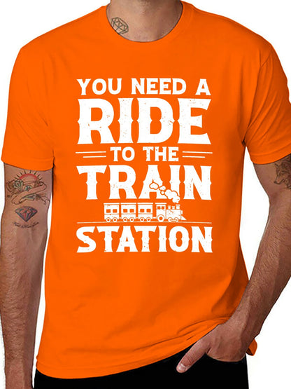 Unisex Cotton T-Shirt with Front Heat Transfer Printxb9gvje82rhe