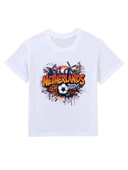 Wolrd Cup 2026 Children's T-shirt Netherlands