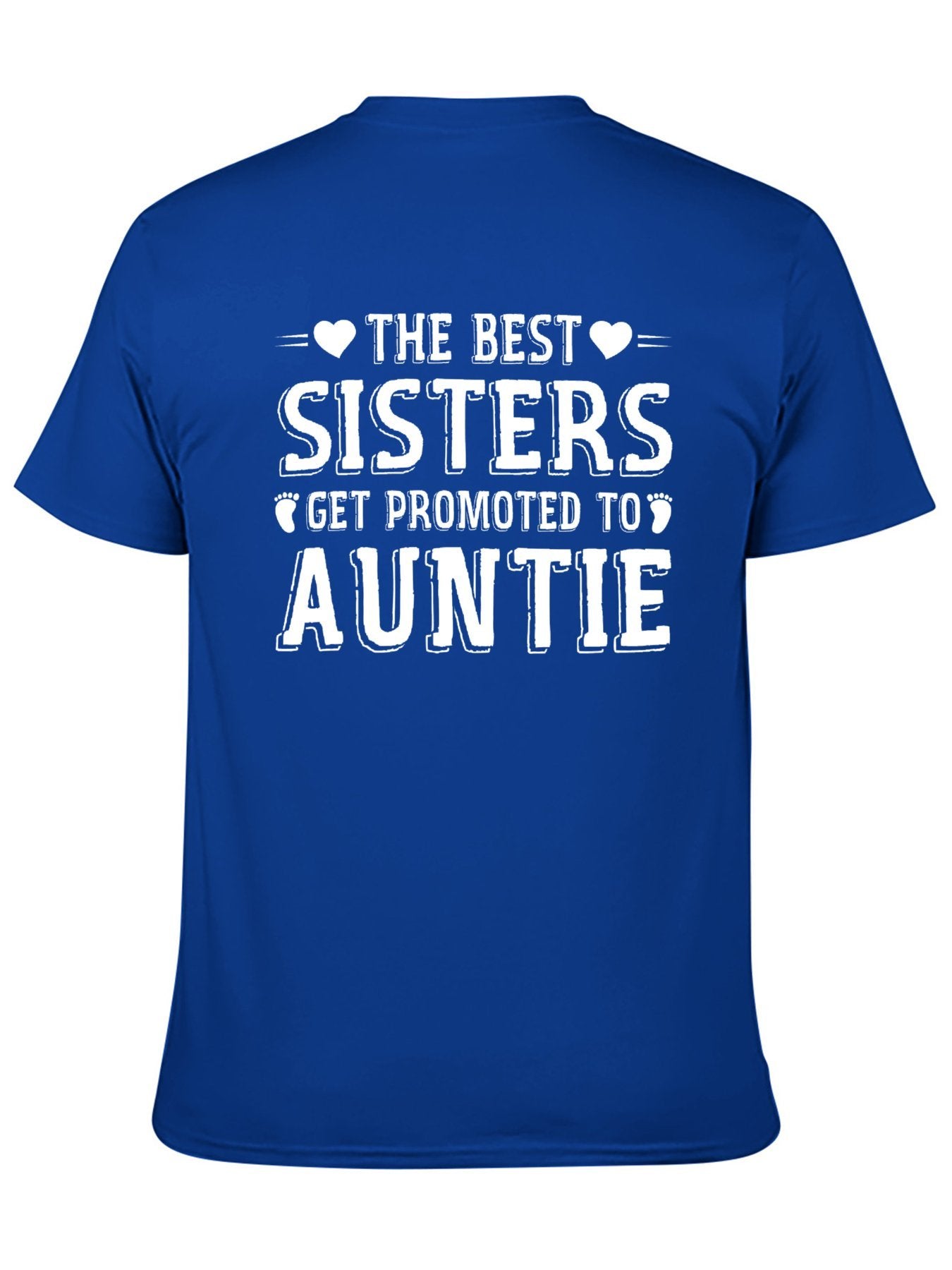 Unisex Cotton T-Shirt with Back Heat Transfer Printxb443sg9qnye