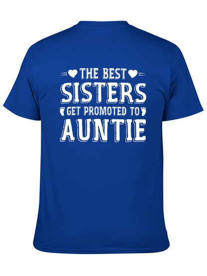 Unisex Cotton T-Shirt with Back Heat Transfer Printxb443sg9qnye