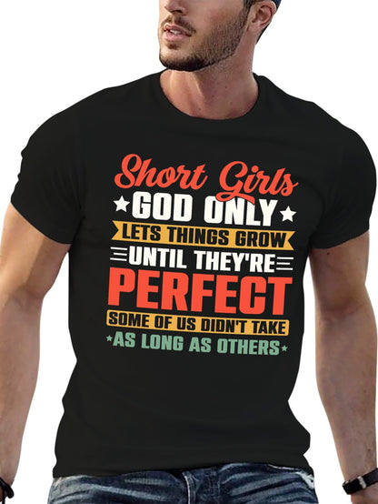 Unisex Cotton T-Shirt with Front Heat Transfer Printxb44hj3czj5k