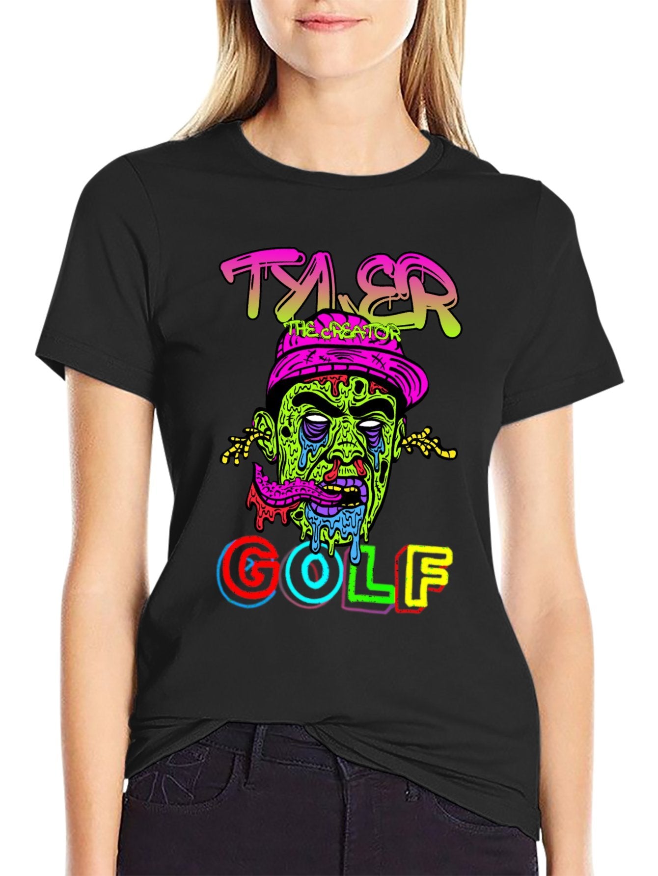 Music Unisex Cotton T-Shirt with Front Heat Transfer Print Xbbxo2x5ck8d