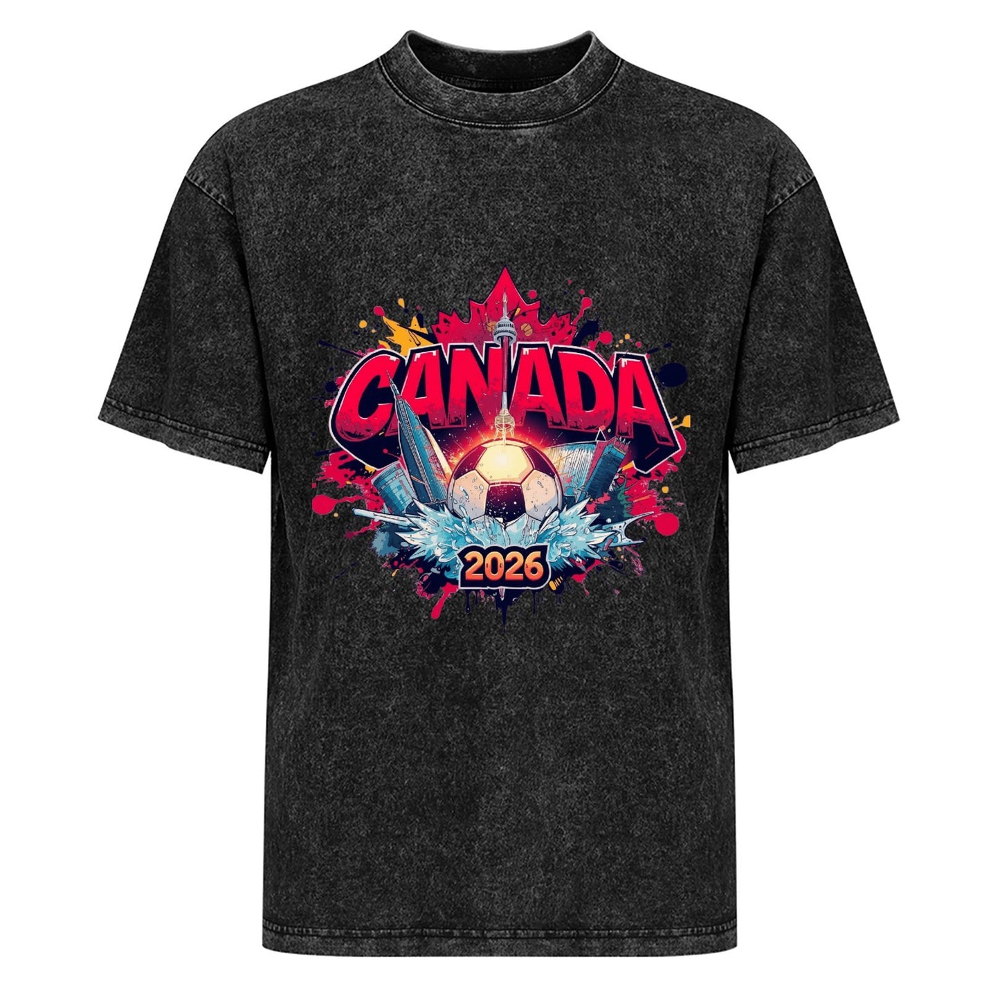 2026 World Cup Cotton T-Shirt Canada