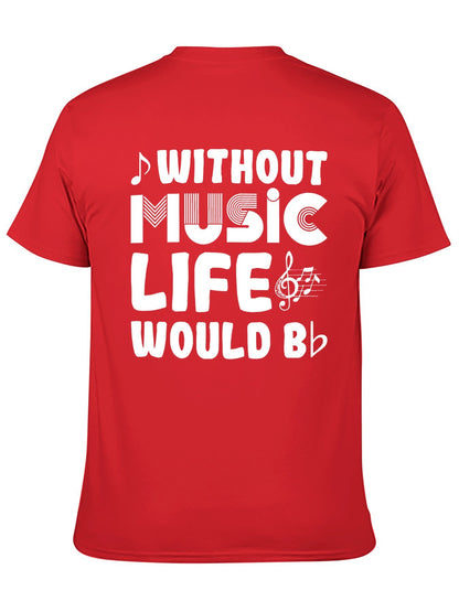 Unisex Cotton T-Shirt with Back Heat Transfer Printxb9hzy49hcs1