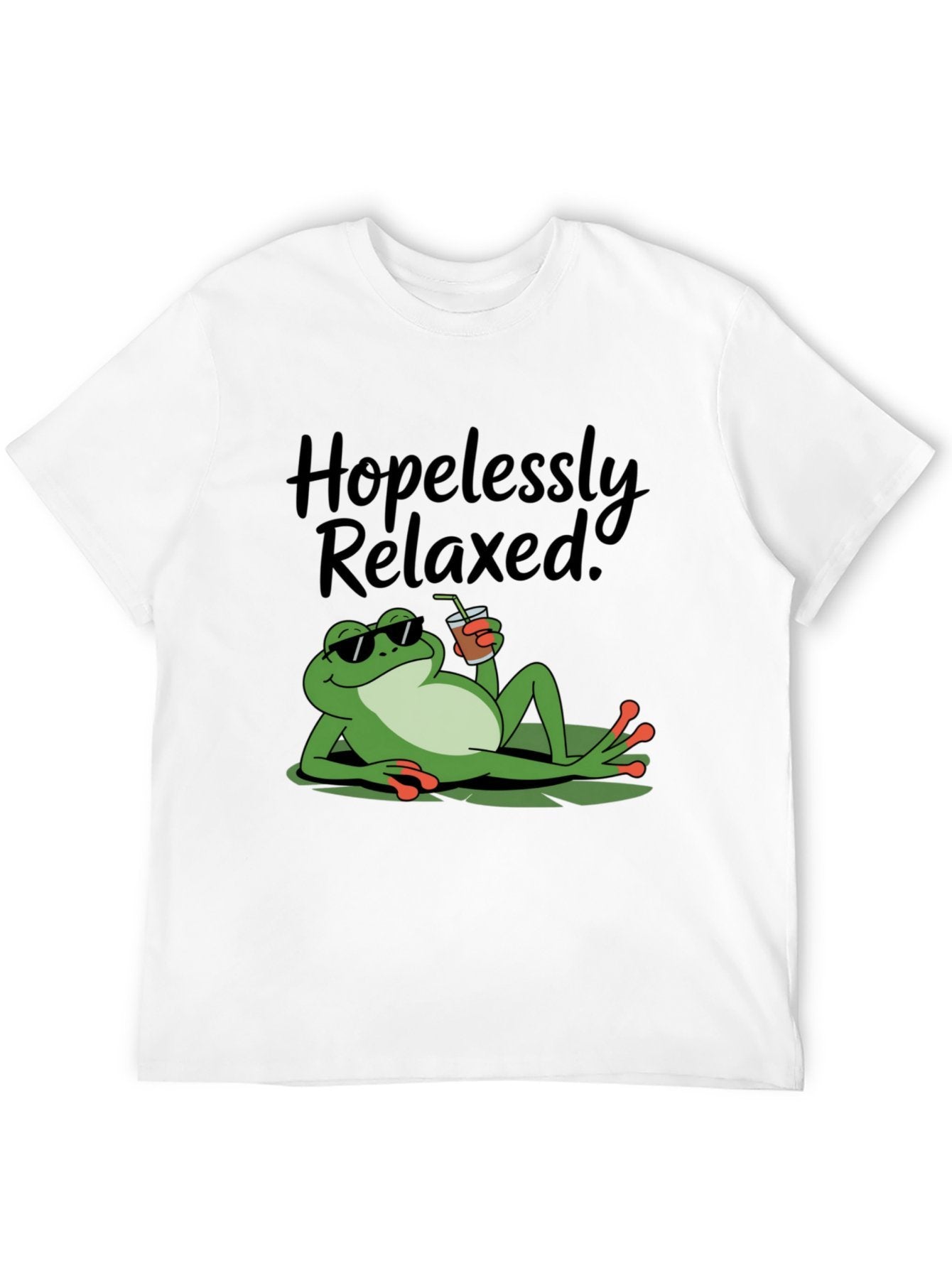 Funny Animals Unisex Cotton T-Shirt with Front Heat Transfer Print Xg2wdd45qp80