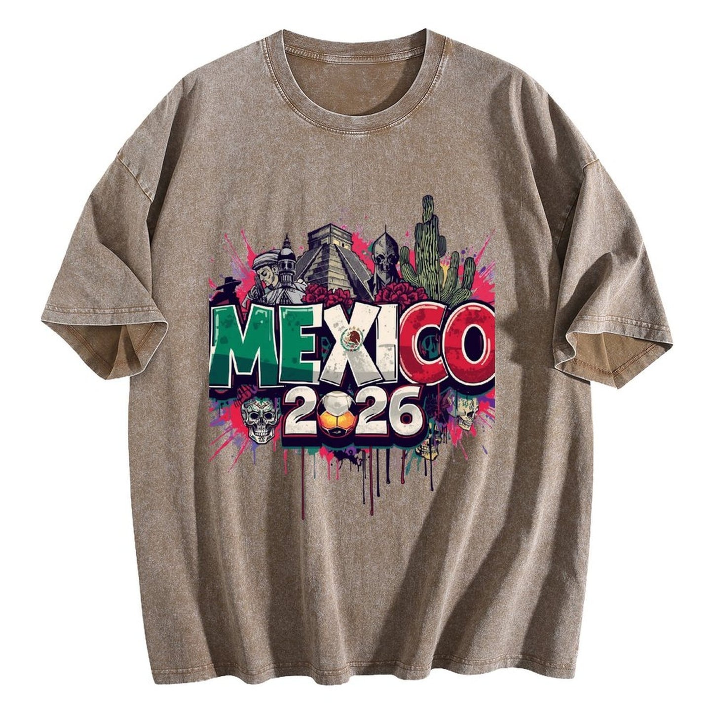 2026 World Cup Cotton T-Shirt Mexico