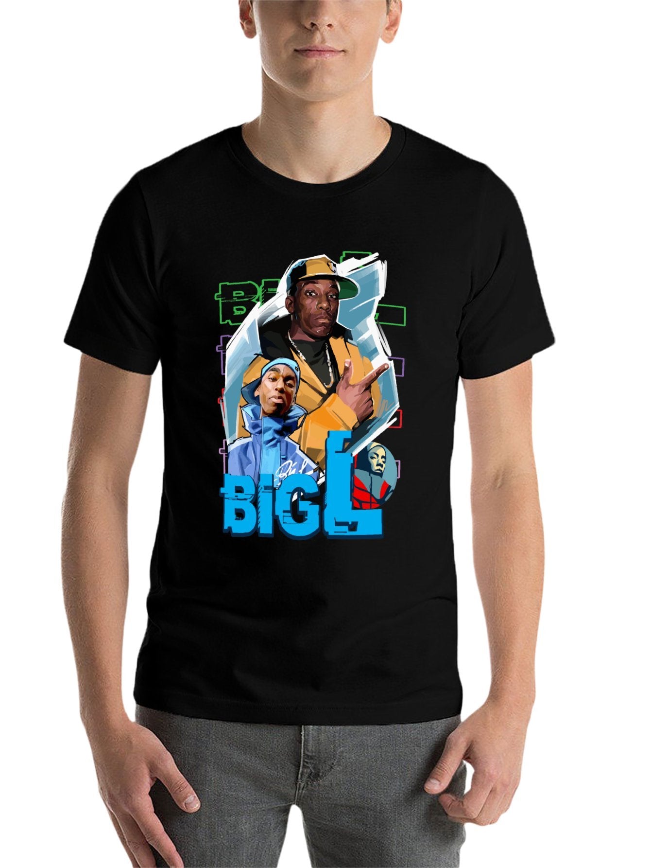 Music Unisex Cotton T-Shirt with Front Heat Transfer Print Xbbxy8ghl74v