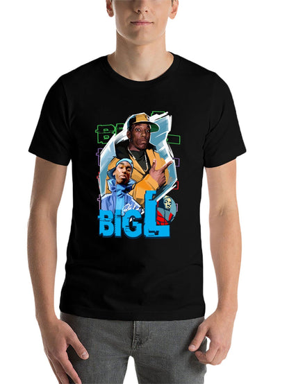 Music Unisex Cotton T-Shirt with Front Heat Transfer Print Xbbxy8ghl74v