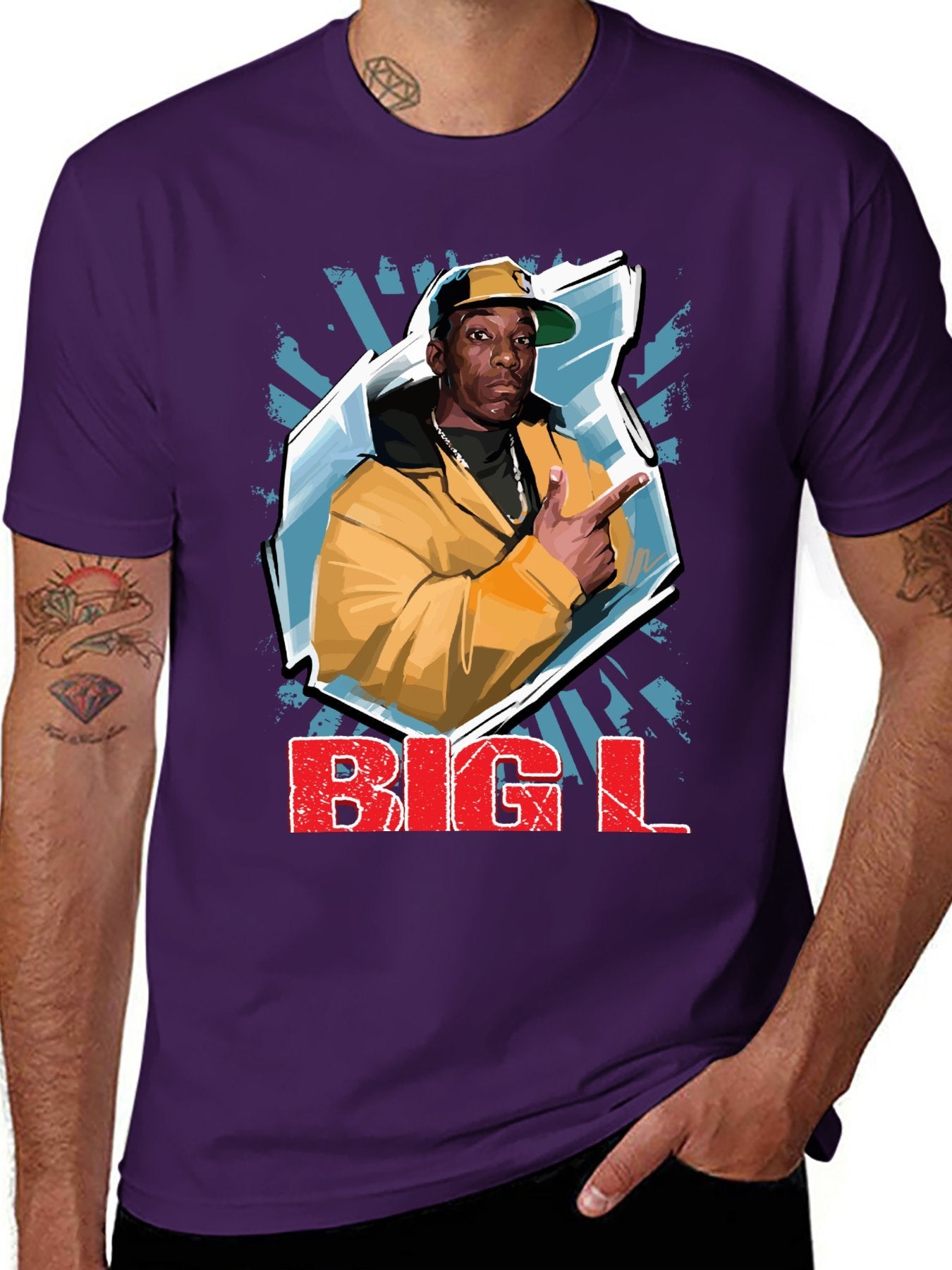 Music Unisex Cotton T-Shirt with Front Heat Transfer Print Xbbxy87kkoqt