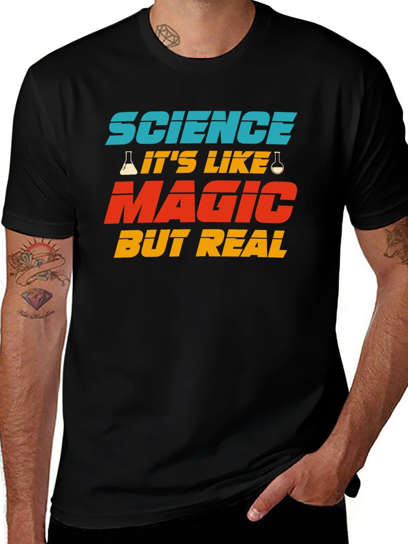 Unisex Cotton T-Shirt with Front Heat Transfer Printxb44hjjr86uq
