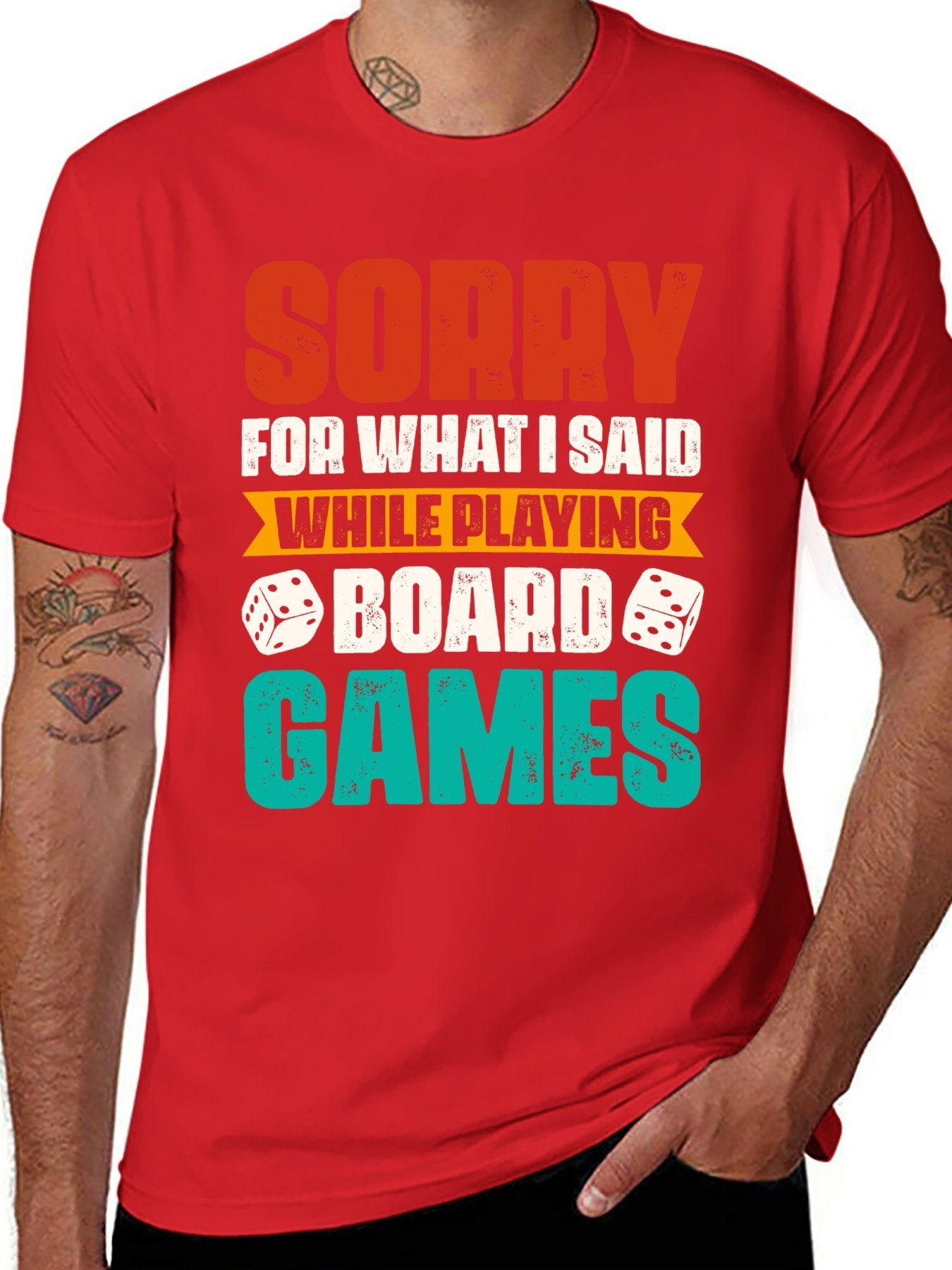 Unisex Cotton T-Shirt with Front Heat Transfer Printxb4v2ezh5t6t