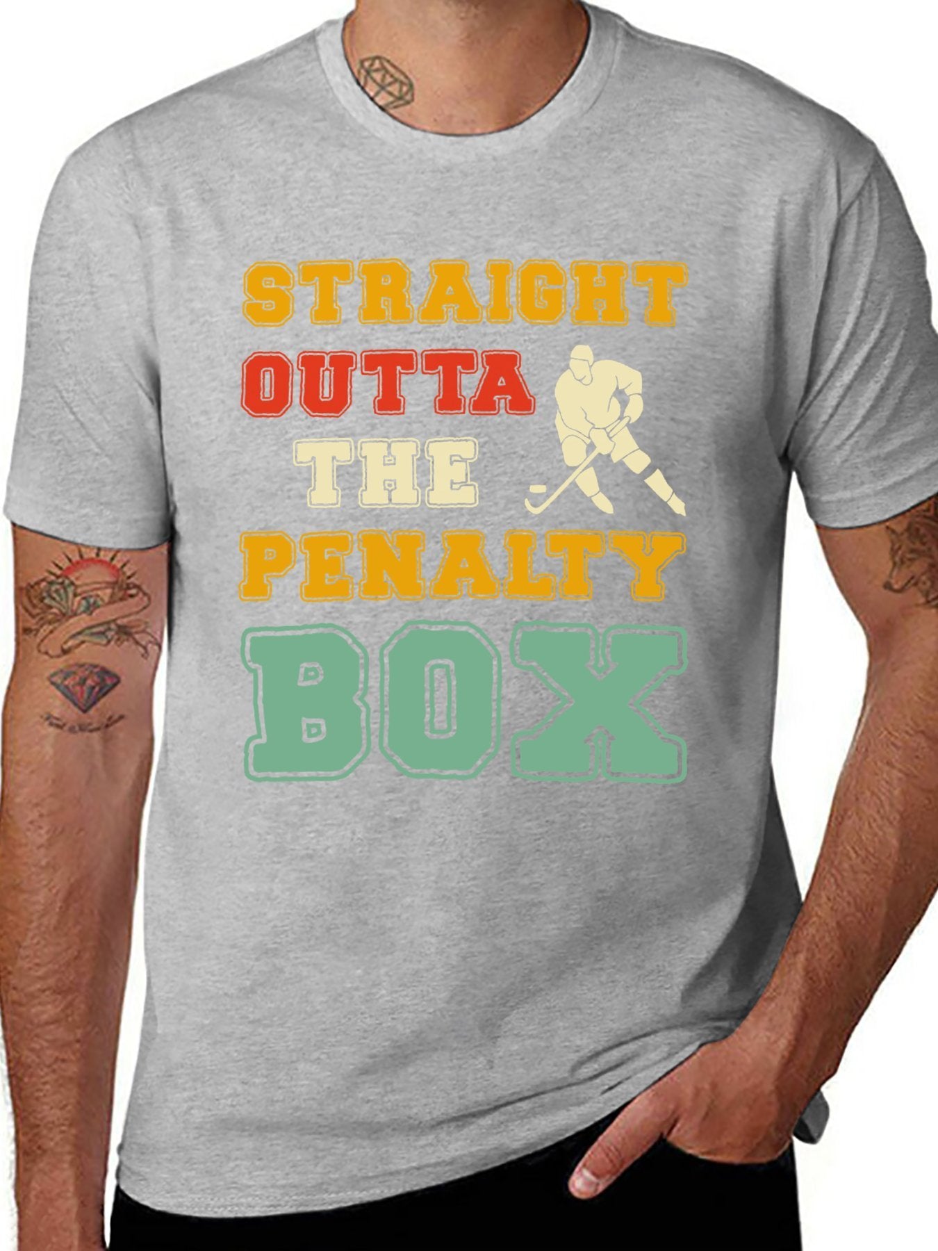 Unisex Cotton T-Shirt with Front Heat Transfer Printxb44hm6srhze