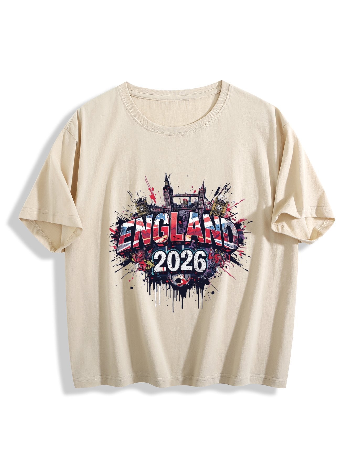 World Cup 2026 Women's Crop Top T-Shirt England