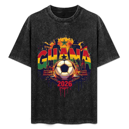 2026 World Cup Cotton T-Shirt Ghana