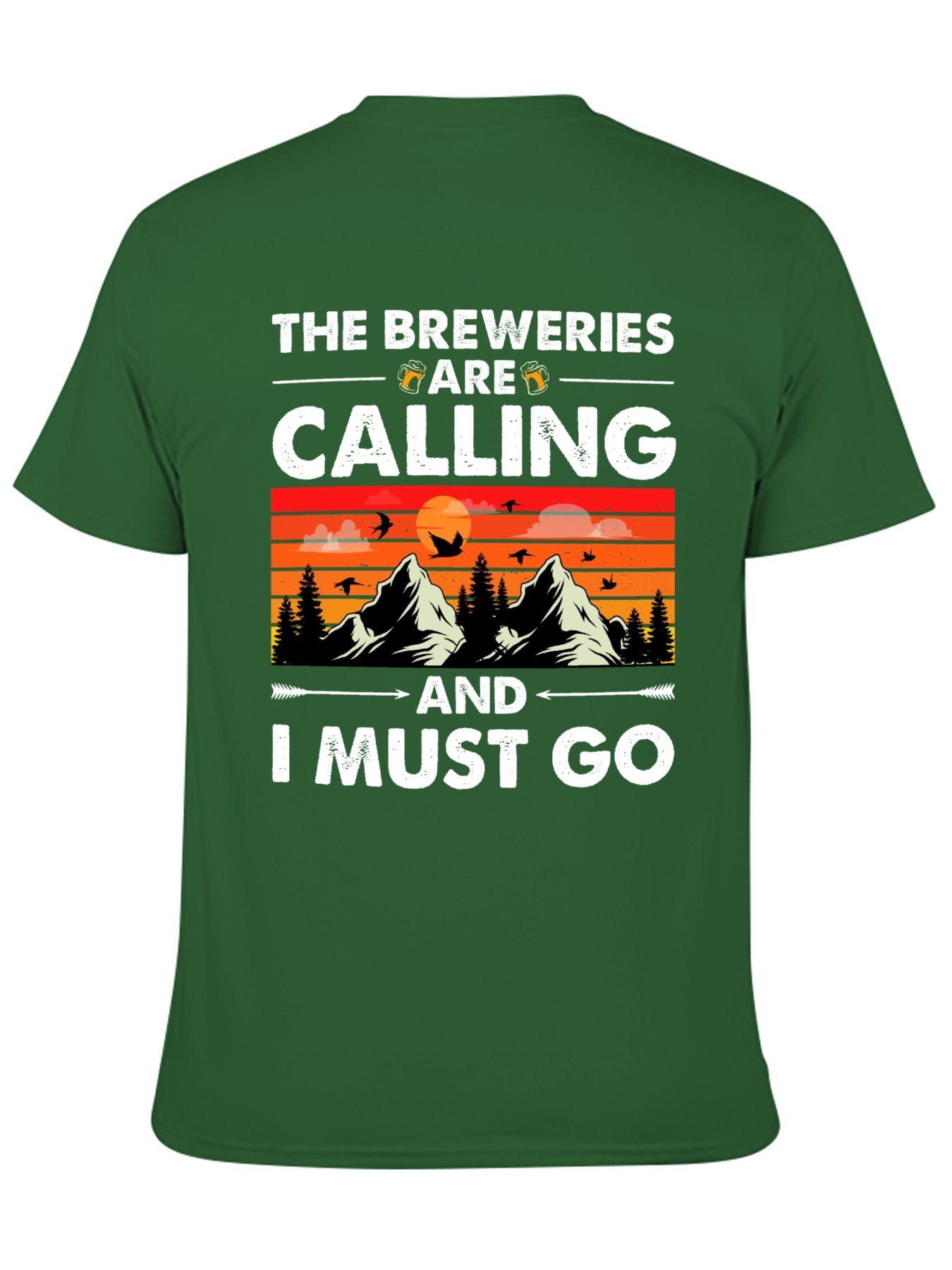 Unisex Cotton T-Shirt with Back Heat Transfer Printxb443st22dkt