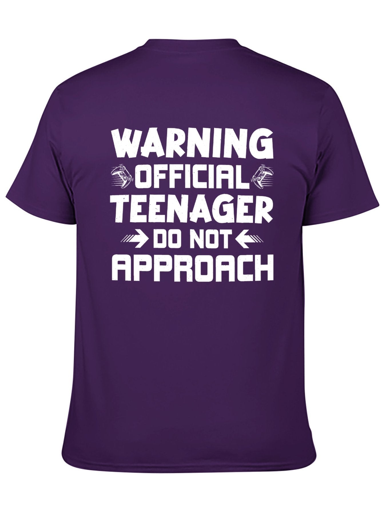 Unisex Cotton T-Shirt with Back Heat Transfer Printxb9hztwebohv