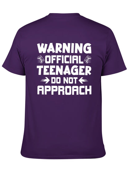Unisex Cotton T-Shirt with Back Heat Transfer Printxb9hztwebohv