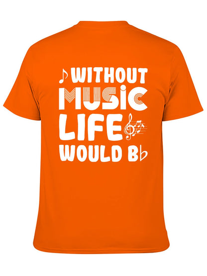 Unisex Cotton T-Shirt with Back Heat Transfer Printxb9hzy49hcs1