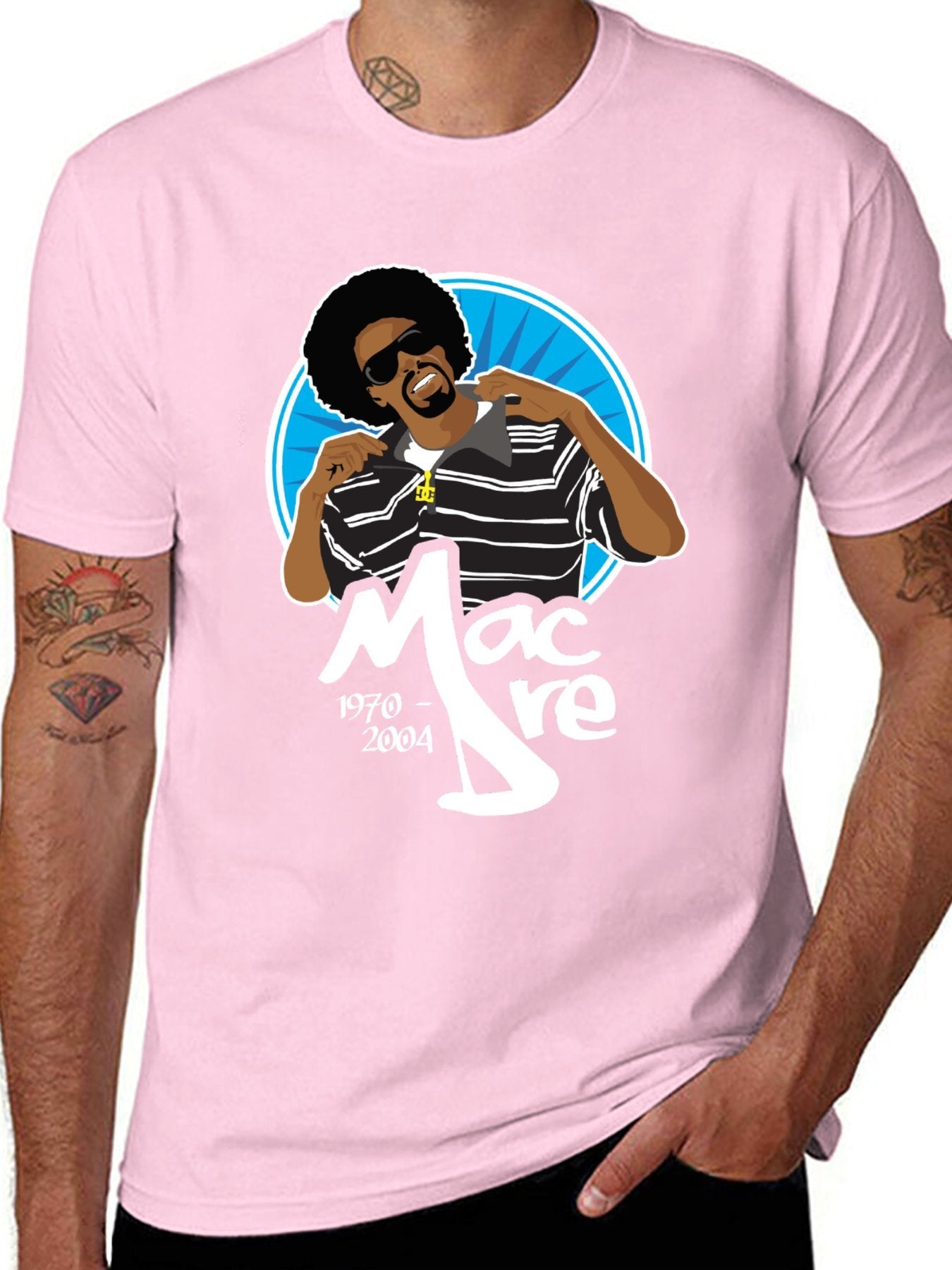Music Unisex Cotton T-Shirt with Front Heat Transfer Print Xbbxys1dsmrg