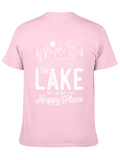 Unisex Cotton T-Shirt with Back Heat Transfer Printxb44321jlm6t