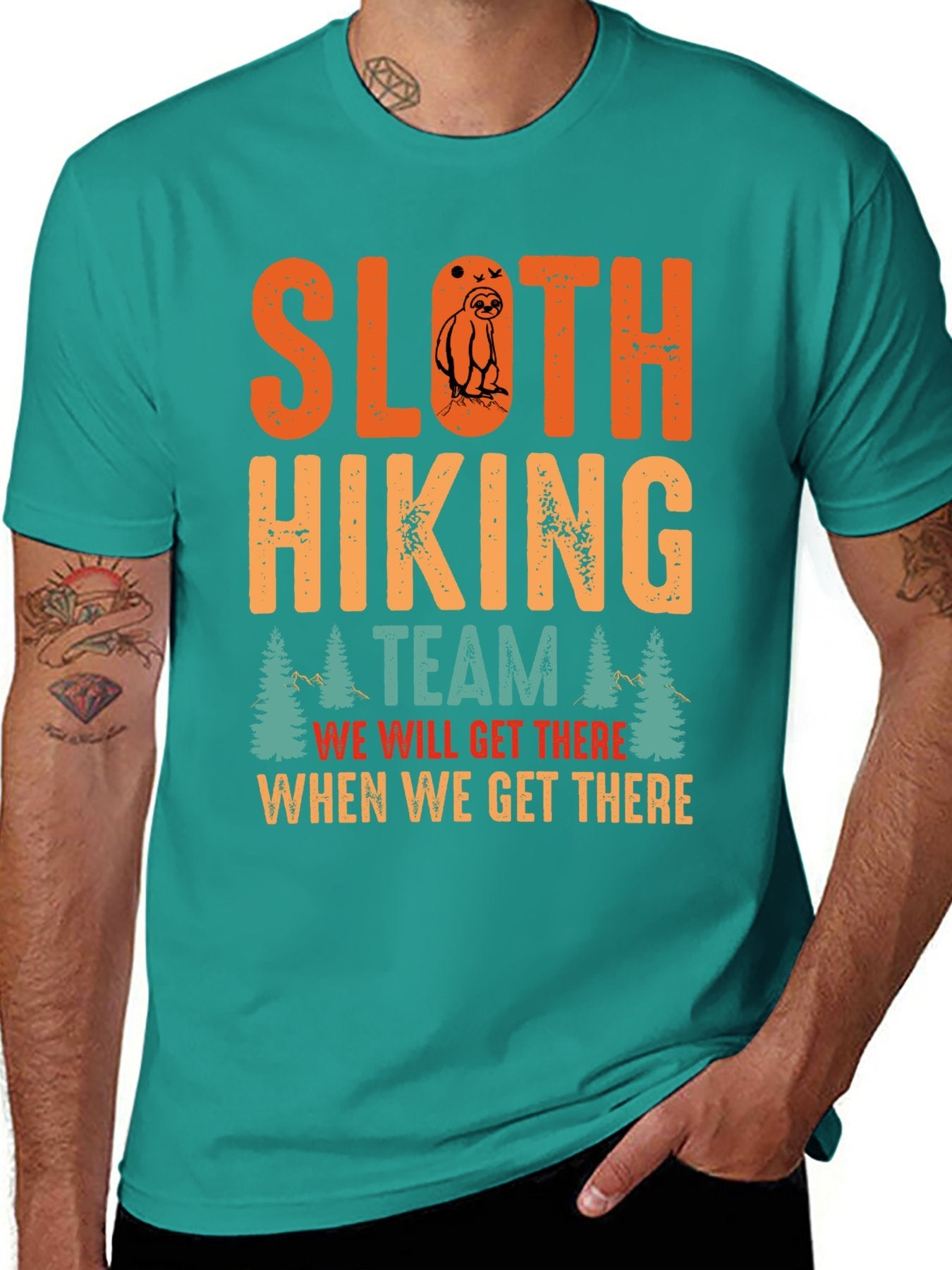 Unisex Cotton T-Shirt with Front Heat Transfer Printxb4v2e5eu1tr