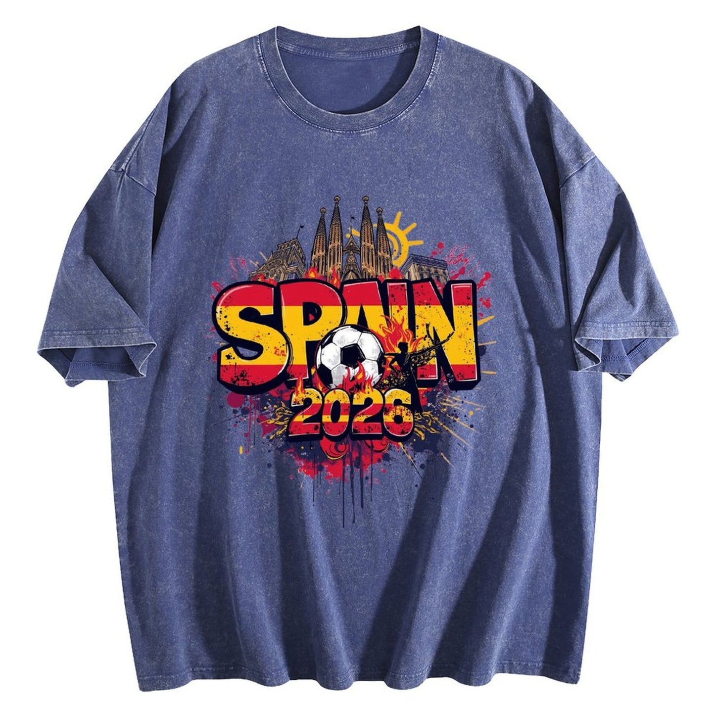 2026 World Cup Cotton T-Shirt Spain