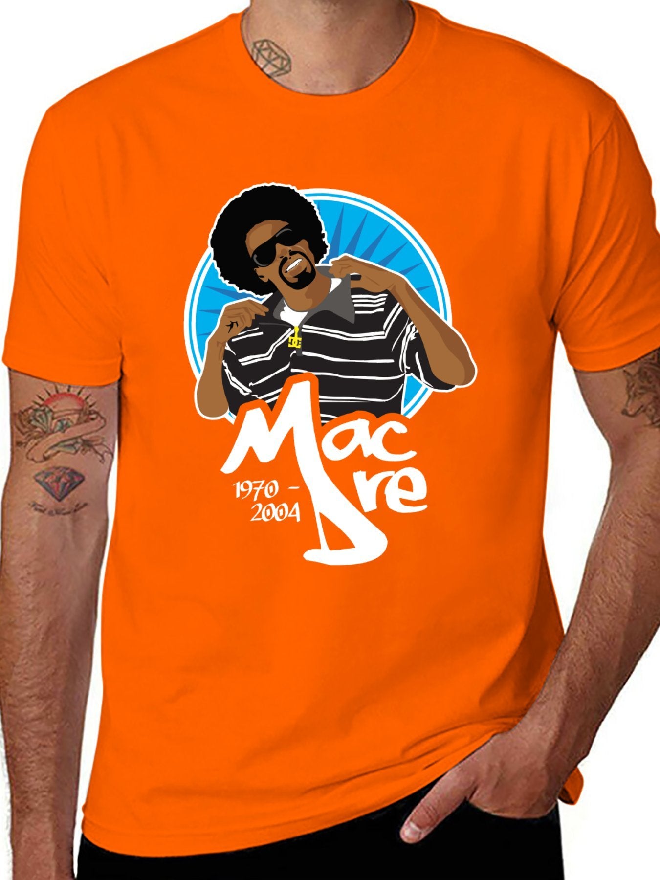 Music Unisex Cotton T-Shirt with Front Heat Transfer Print Xbbxys1dsmrg
