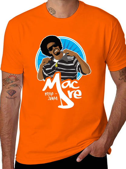 Music Unisex Cotton T-Shirt with Front Heat Transfer Print Xbbxys1dsmrg