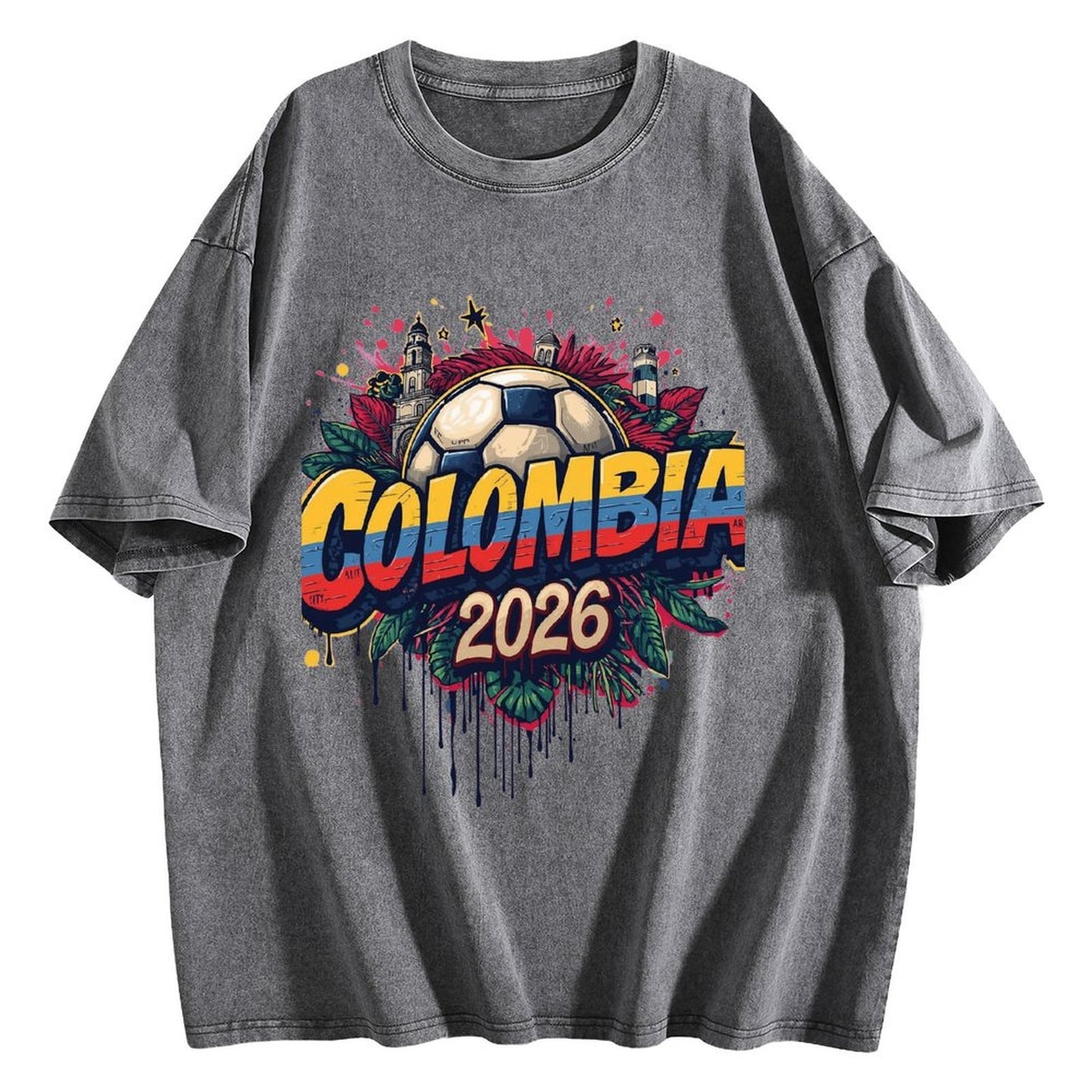 2026 World Cup Cotton T-Shirt Colombia