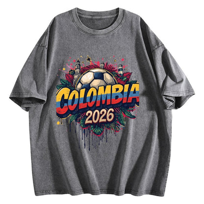 2026 World Cup Cotton T-Shirt Colombia