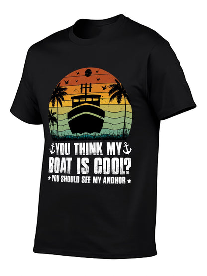Unisex Cotton T-Shirt with Front Heat Transfer Printxb9g5ogh7hmx