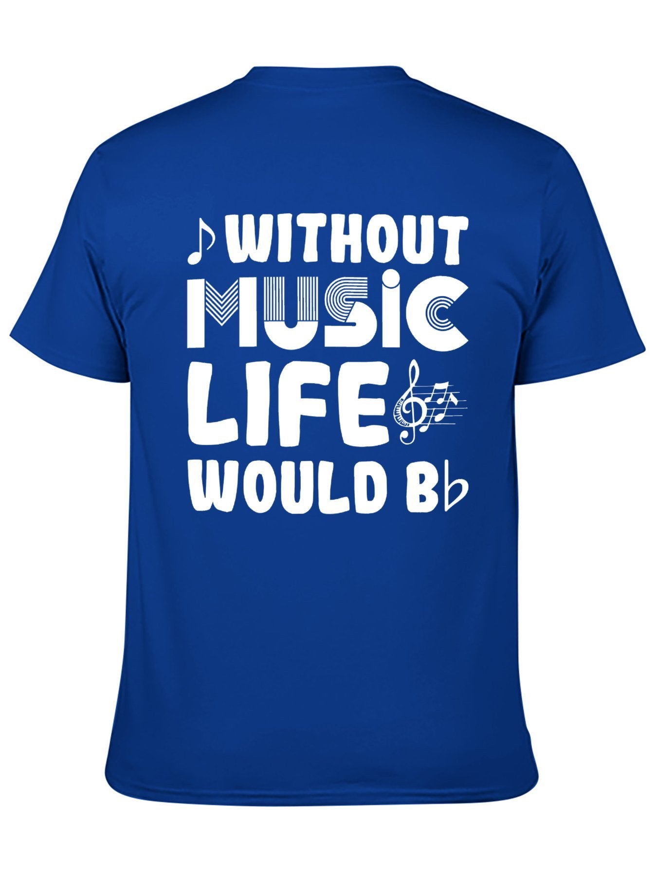 Unisex Cotton T-Shirt with Back Heat Transfer Printxb9hzy49hcs1