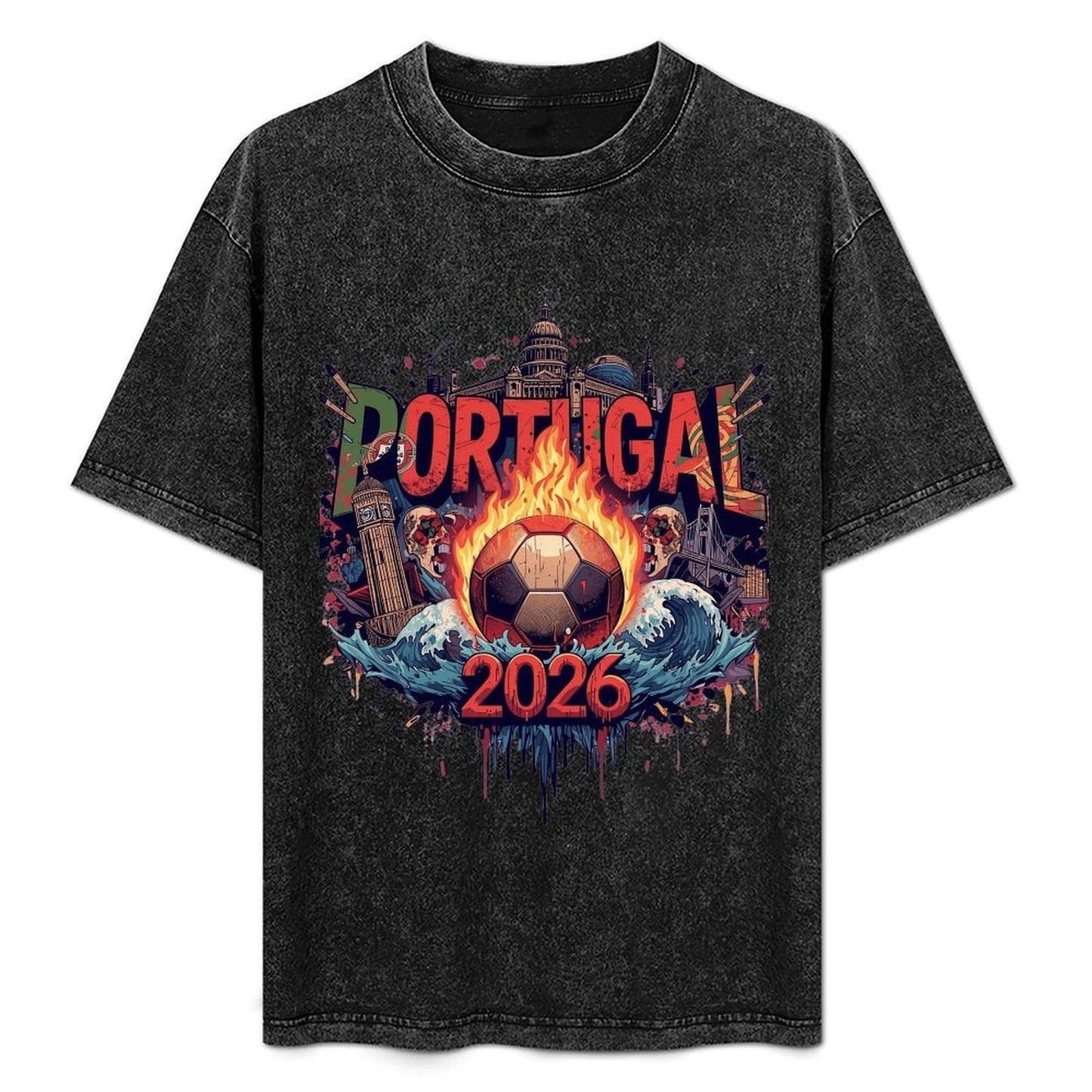 2026 World Cup Cotton T-Shirt Portugal