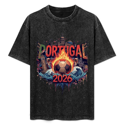 2026 World Cup Cotton T-Shirt Portugal
