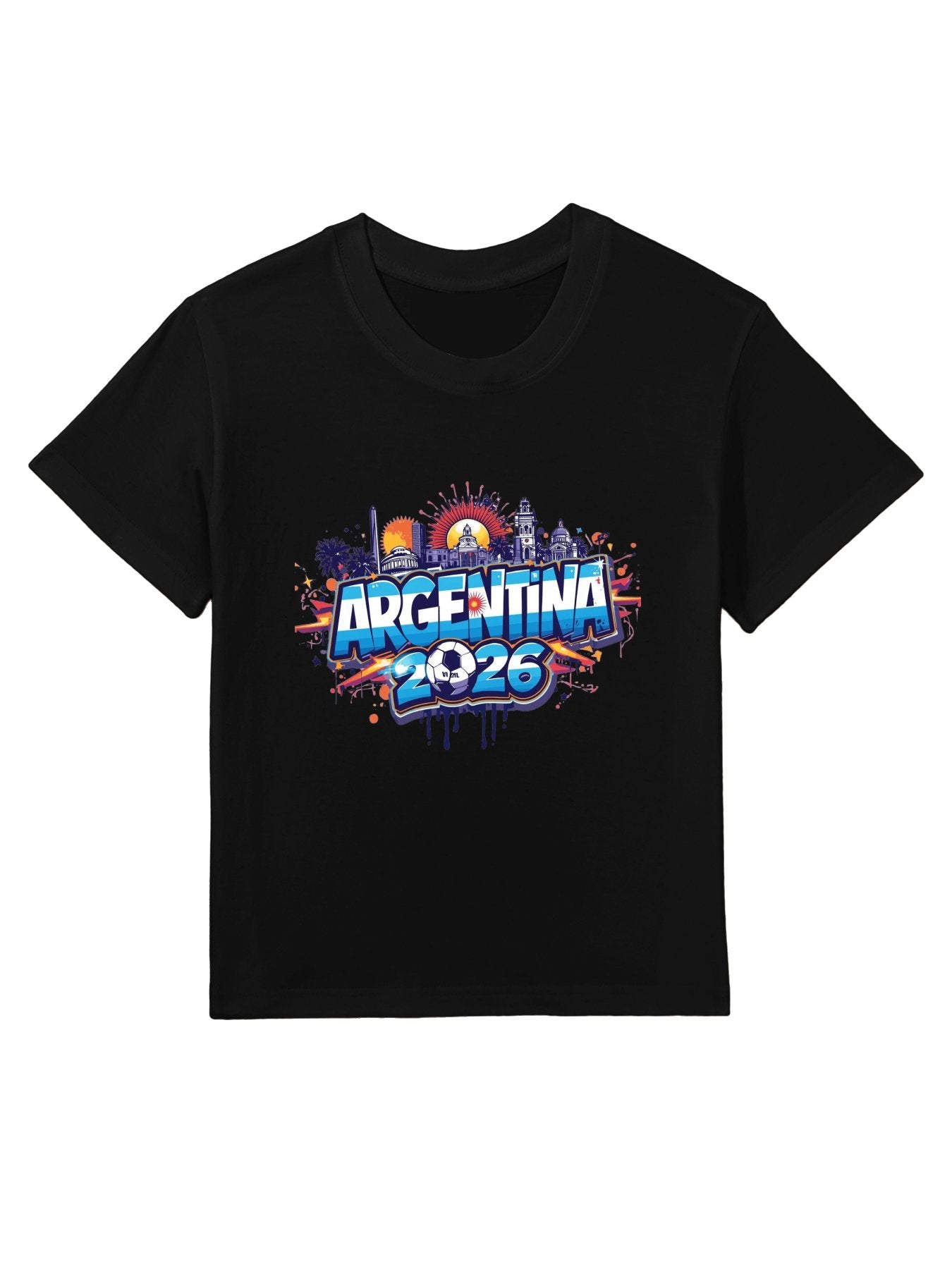 Wolrd Cup 2026 Children's T-shirt Argentina